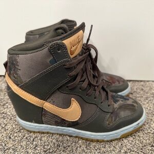 Liberty of London x Nike Wmns Dunk Sky High 'Midnight Fog' sue 5